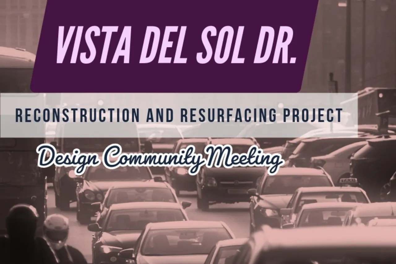 El Paso: Organizan reunión comunitaria para proyecto de mejora de Vista del Sol