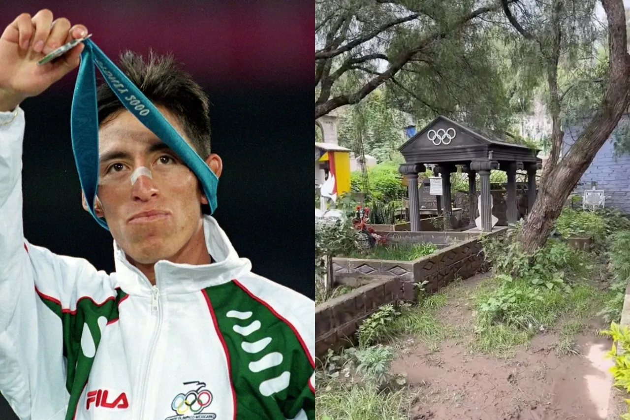 'Hicimos contacto'; captan 'psicofonías' en tumba del marchista Noé Hernández