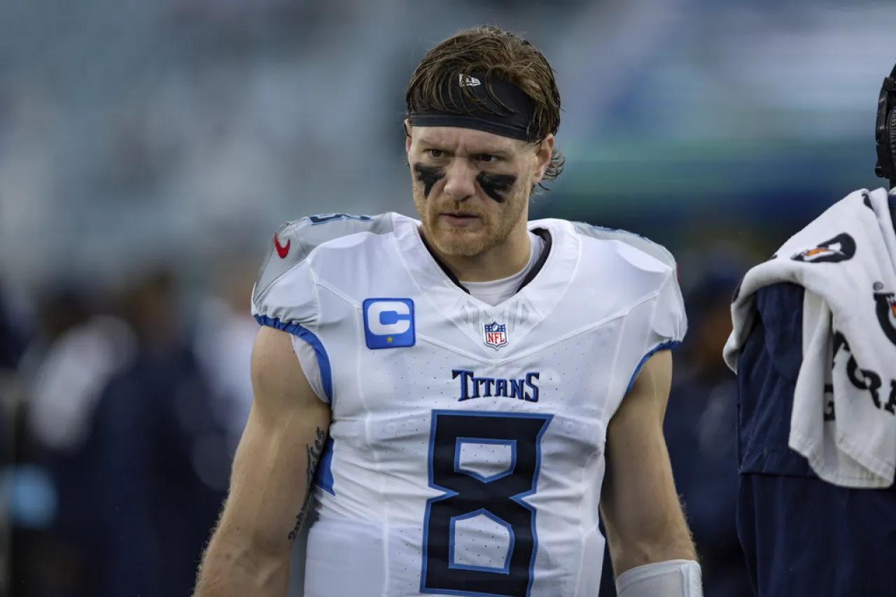 El QB de Titans Will Levis se someterá a una cirugía de hombro