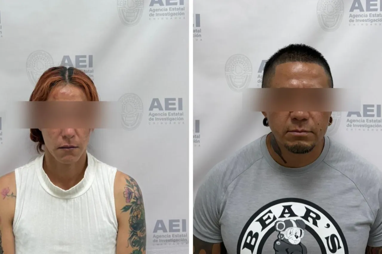 Formulan imputación a pareja detenida por feminicidio en Chihuahua