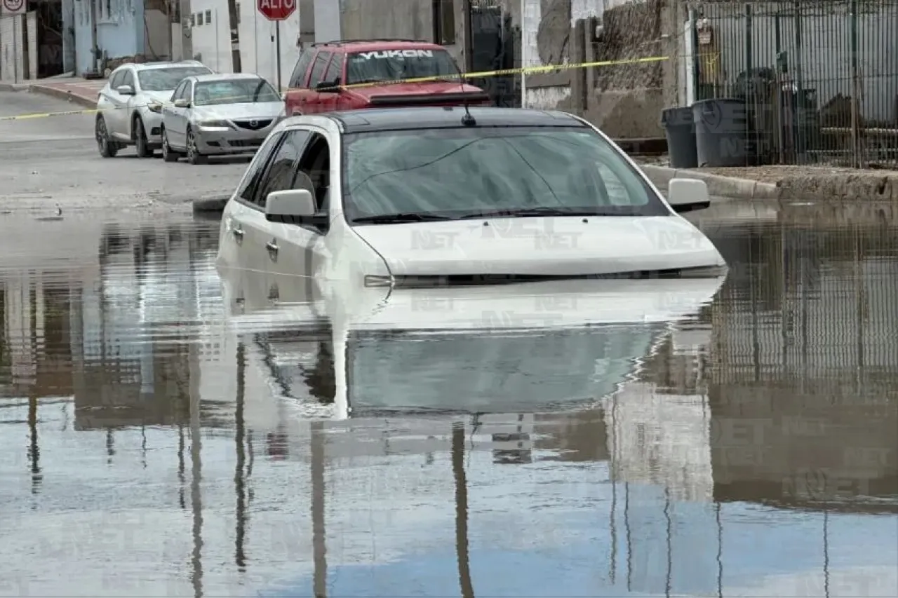 Expansión urbana 'impermeabiliza' Juárez y agrava las inundaciones