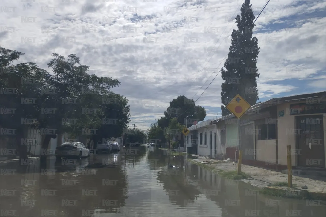 Expansión urbana 'impermeabiliza' Juárez y agrava las inundaciones