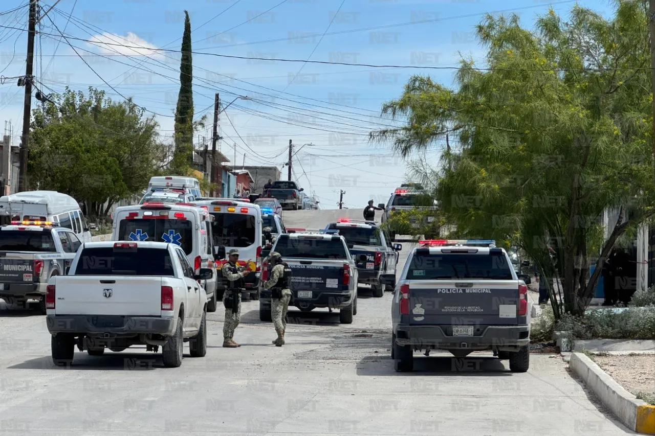 Juárez: Ataque armado deja dos personas muertas y dos heridas