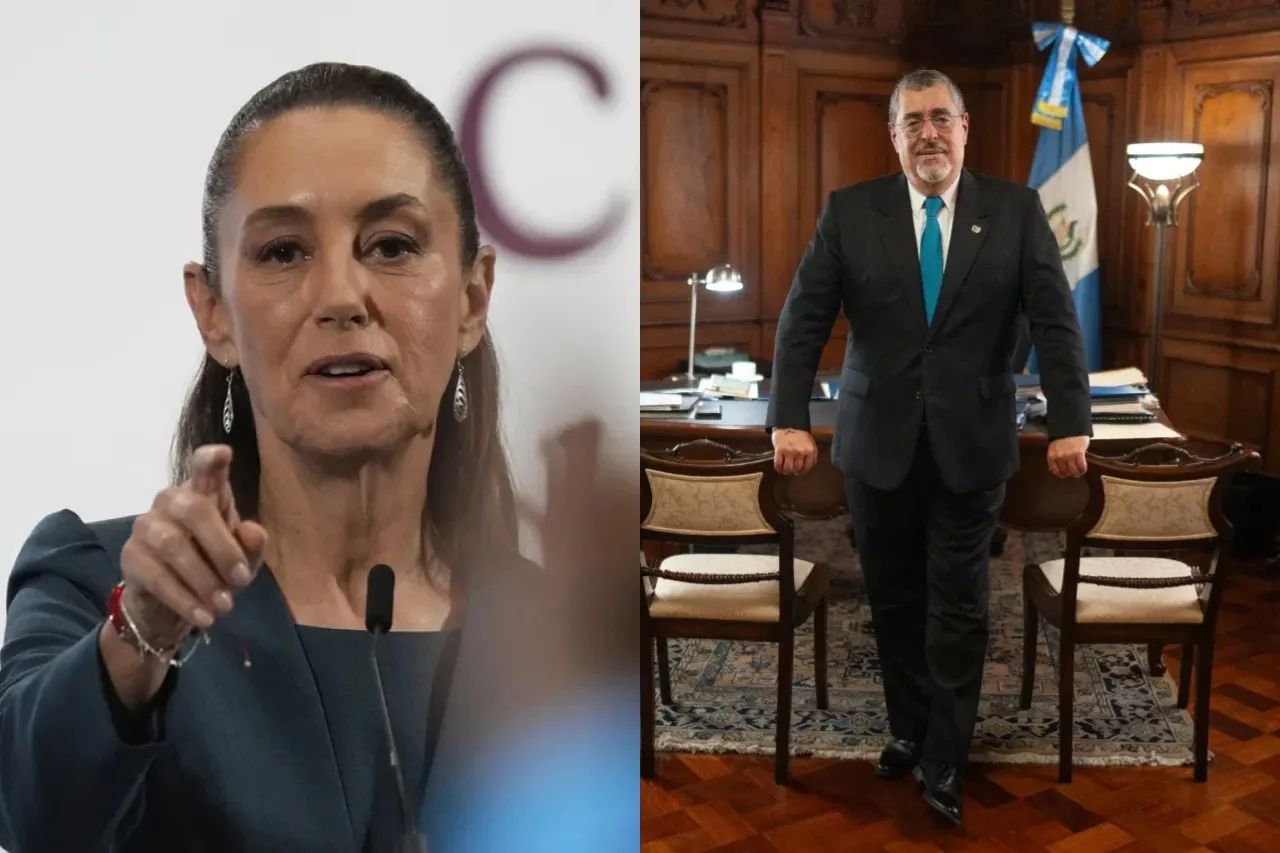 Se reunirá Sheinbaum con el presidente de Guatemala en agosto