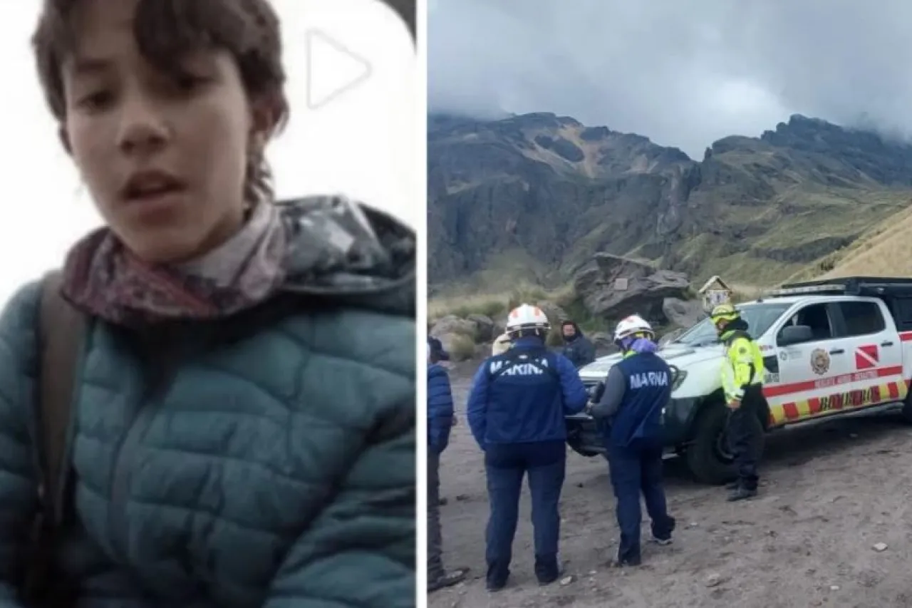 Video: Paolo, de 14 años, murió congelado tras subir solo al Iztaccíhuatl