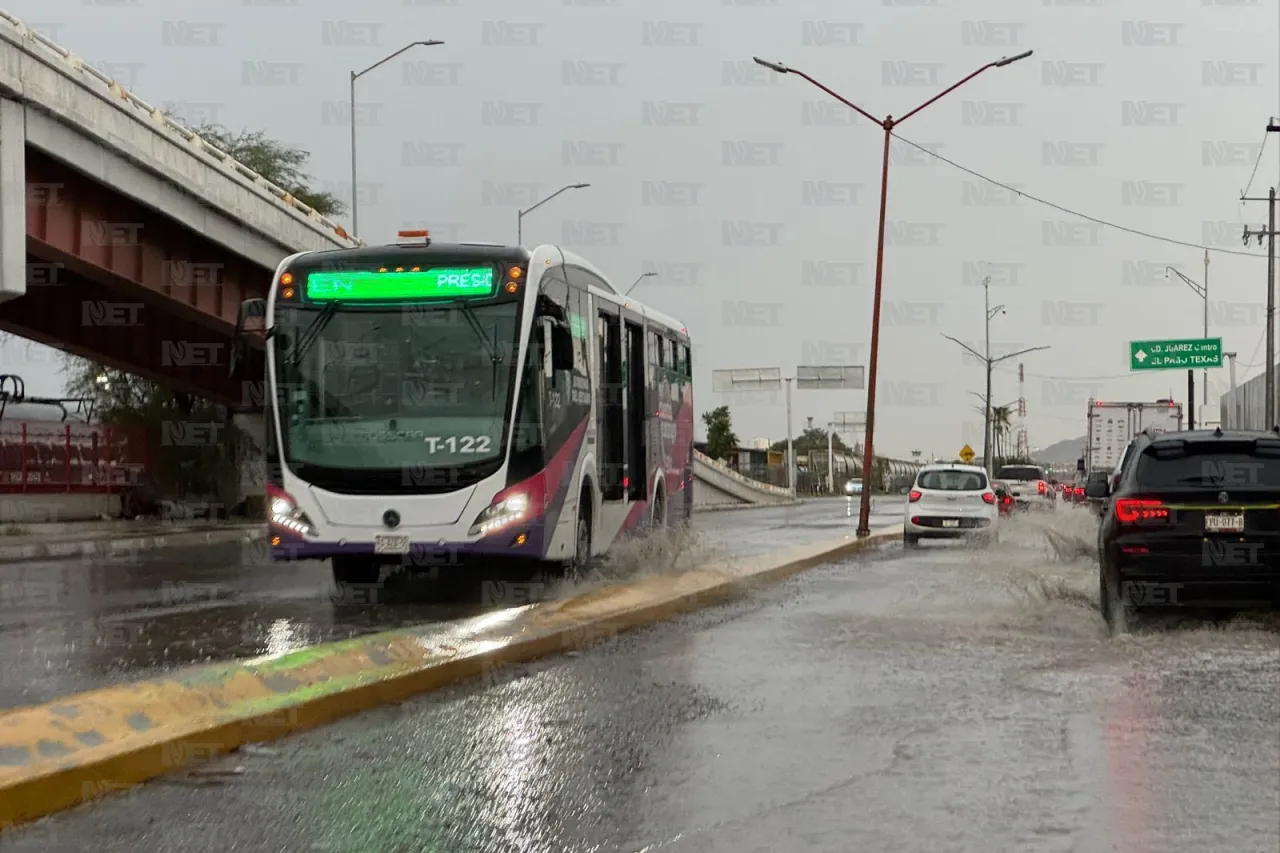 Protección Civil alerta por lluvias y posibles granizadas en Juárez