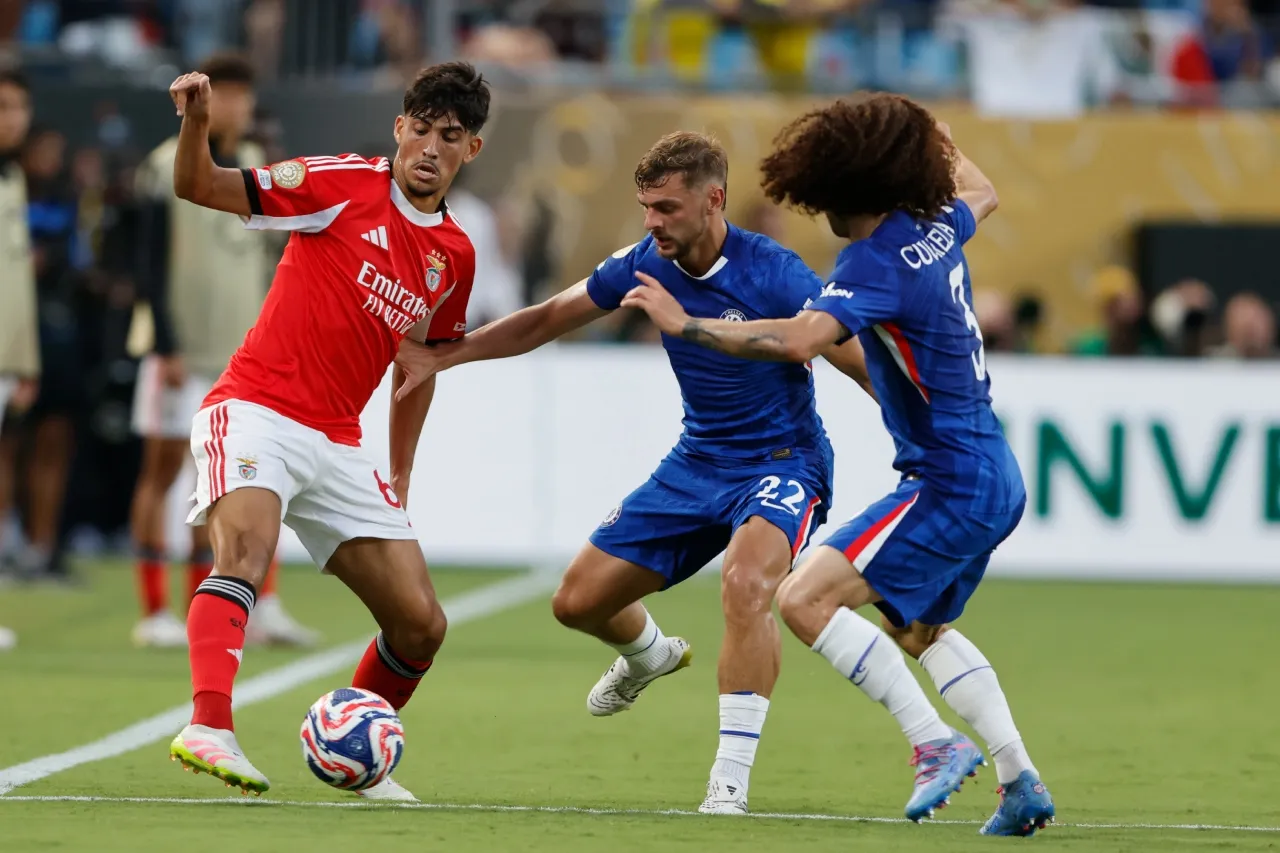 Benfica se enfrentará al Niza en la clasificación de la Champions