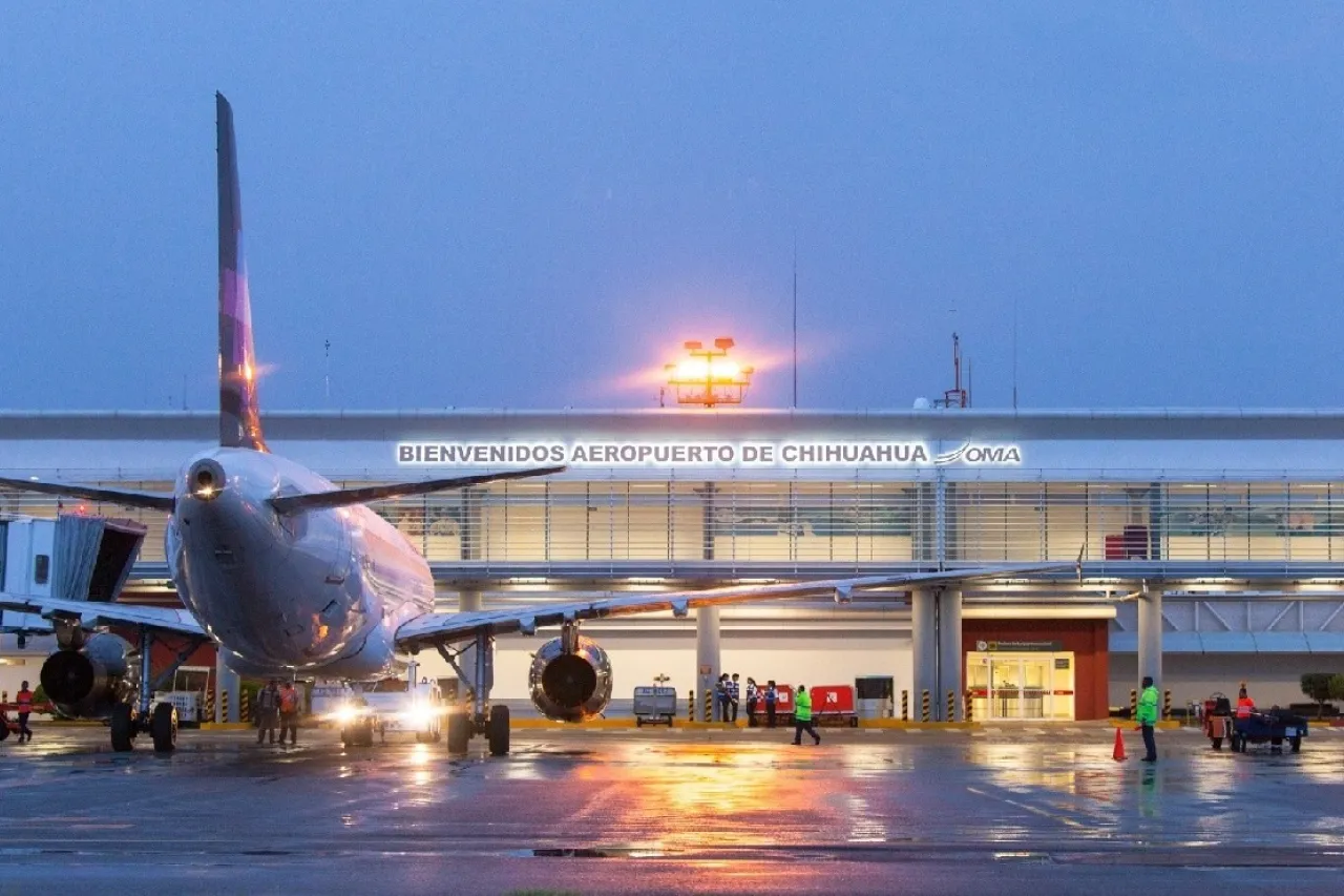 Incrementa cifra de pasajeros aéreos en el estado de Chihuahua
