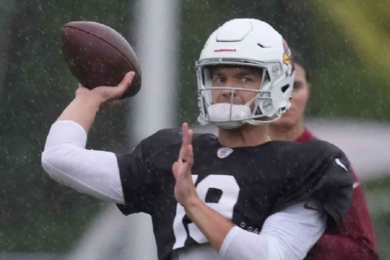 Bengals: Desmond Ridder firma con Cincinnati en busca de ser segundo quarterback