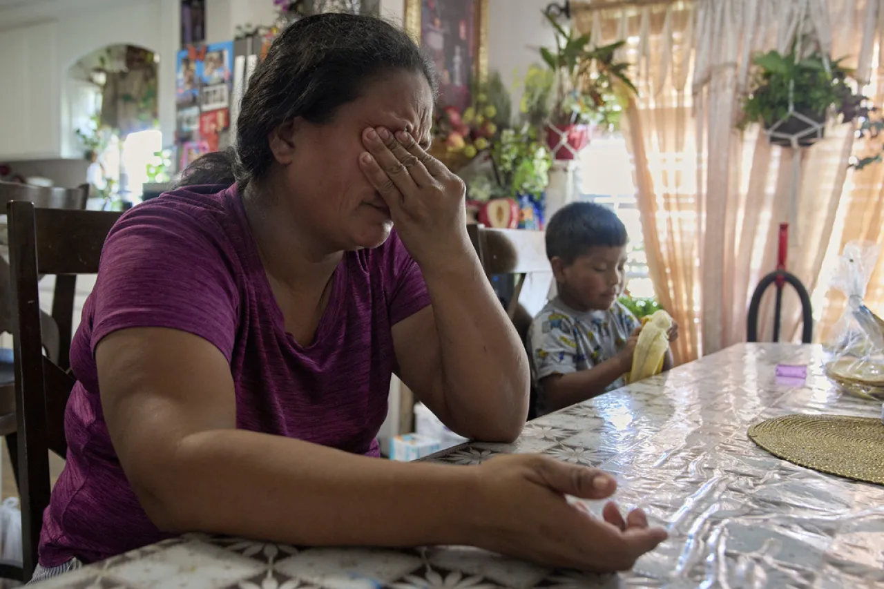 Población evita salir tras redadas migratorias en Texas