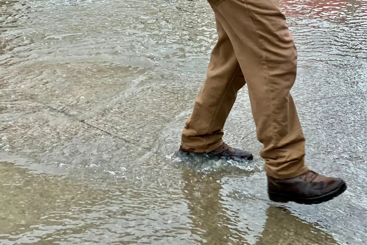 Precipitaciones continuas permanecerán durante este lunes