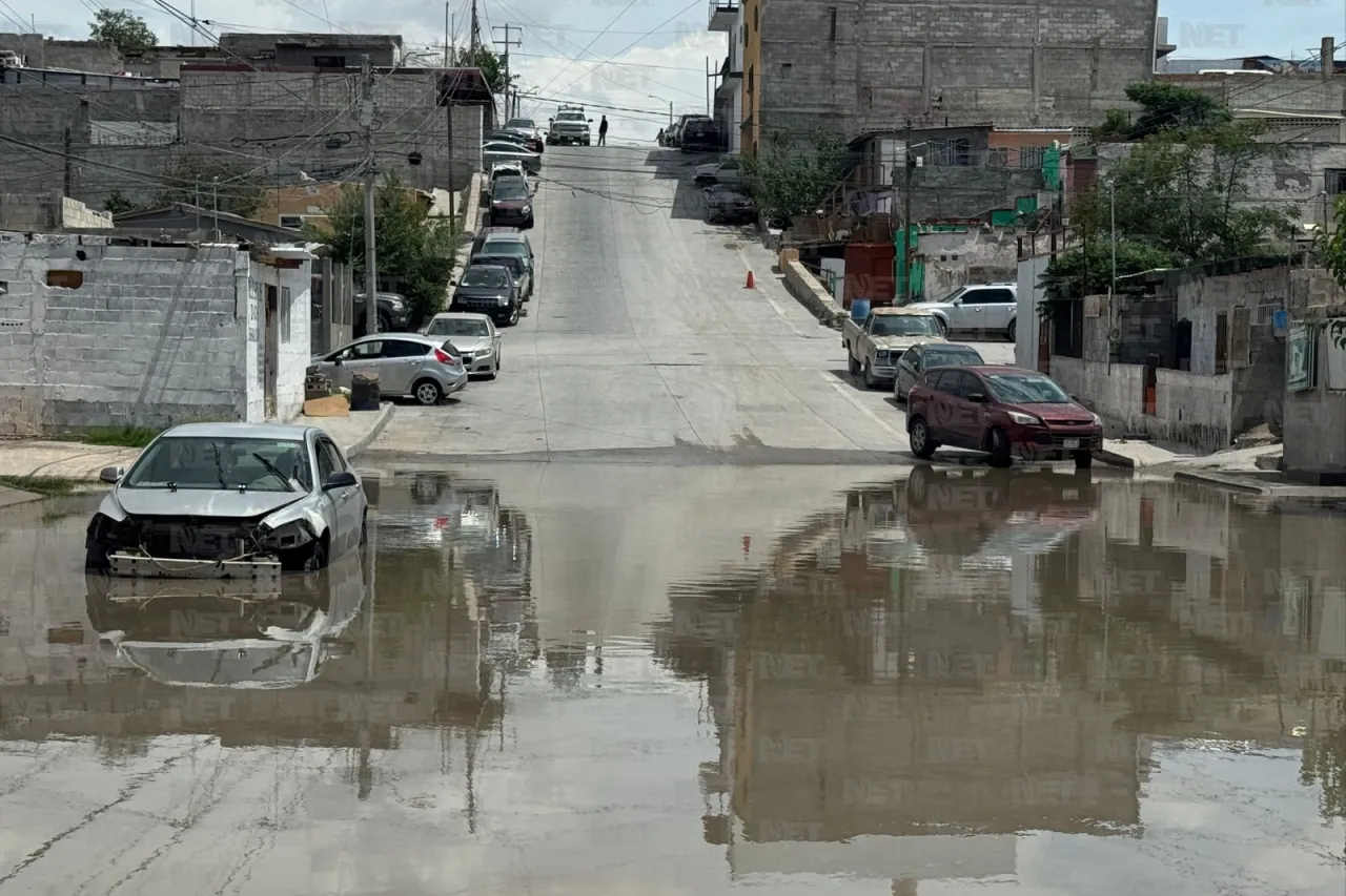 Continúan las inundaciones por lluvias en varias zonas de la ciudad