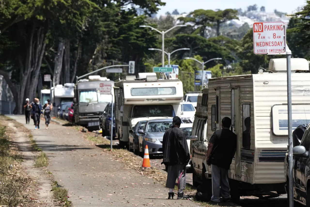 San Francisco prohibirá vivir en casas rodantes