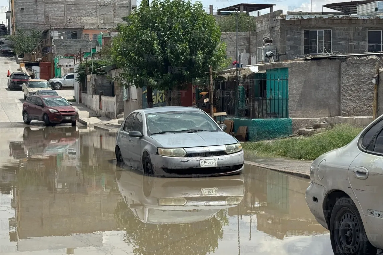 Continúan las inundaciones por lluvias en varias zonas de la ciudad