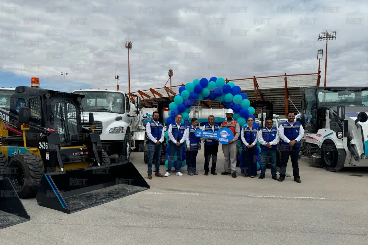 Adquiere JMAS 45 vehículos nuevos para obras y limpieza urbana