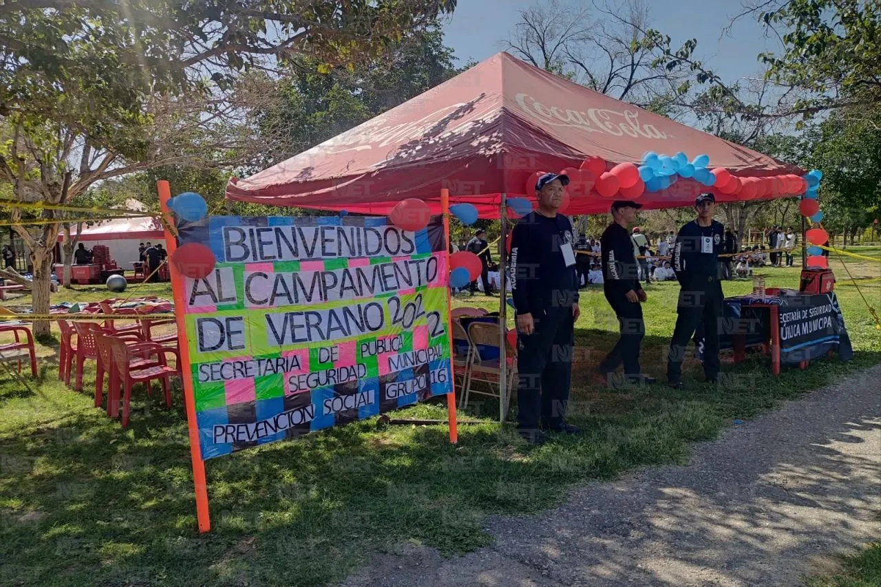 Invitan a niños y jóvenes al campamento de verano de la Policía