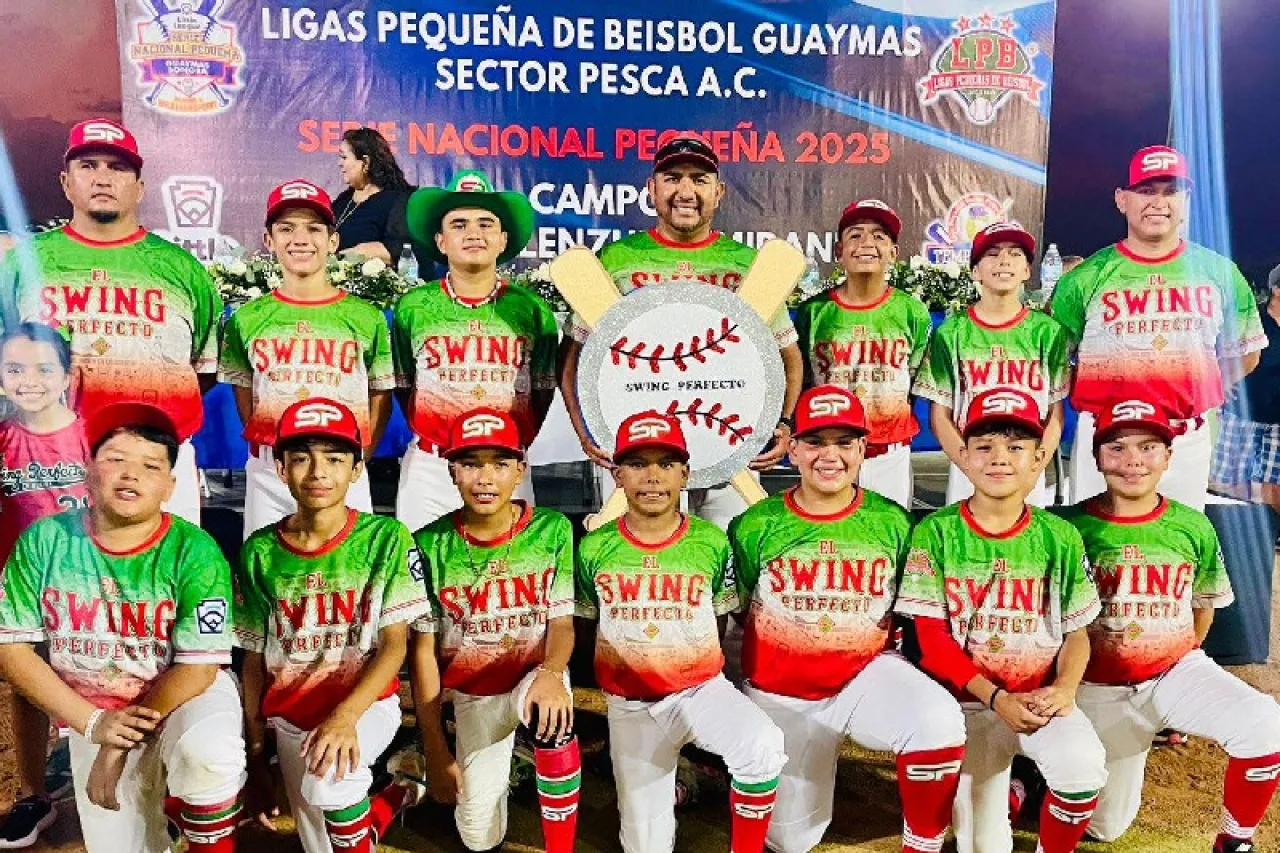 Históricos: Equipo chihuahuense jugará la Serie Mundial de Pequeñas Ligas