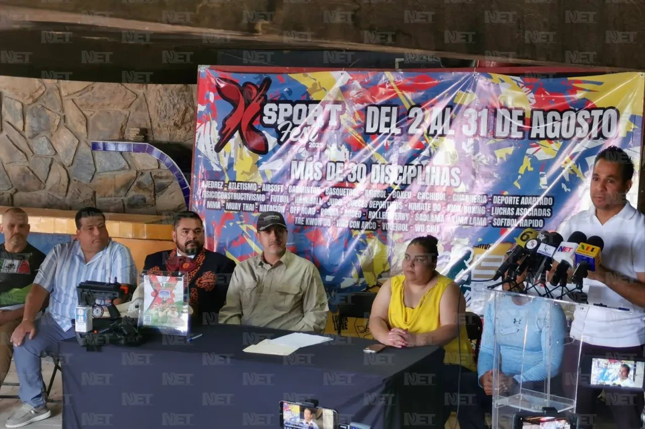 Más de 30 disciplinas participarán en Sport Fest 2025
