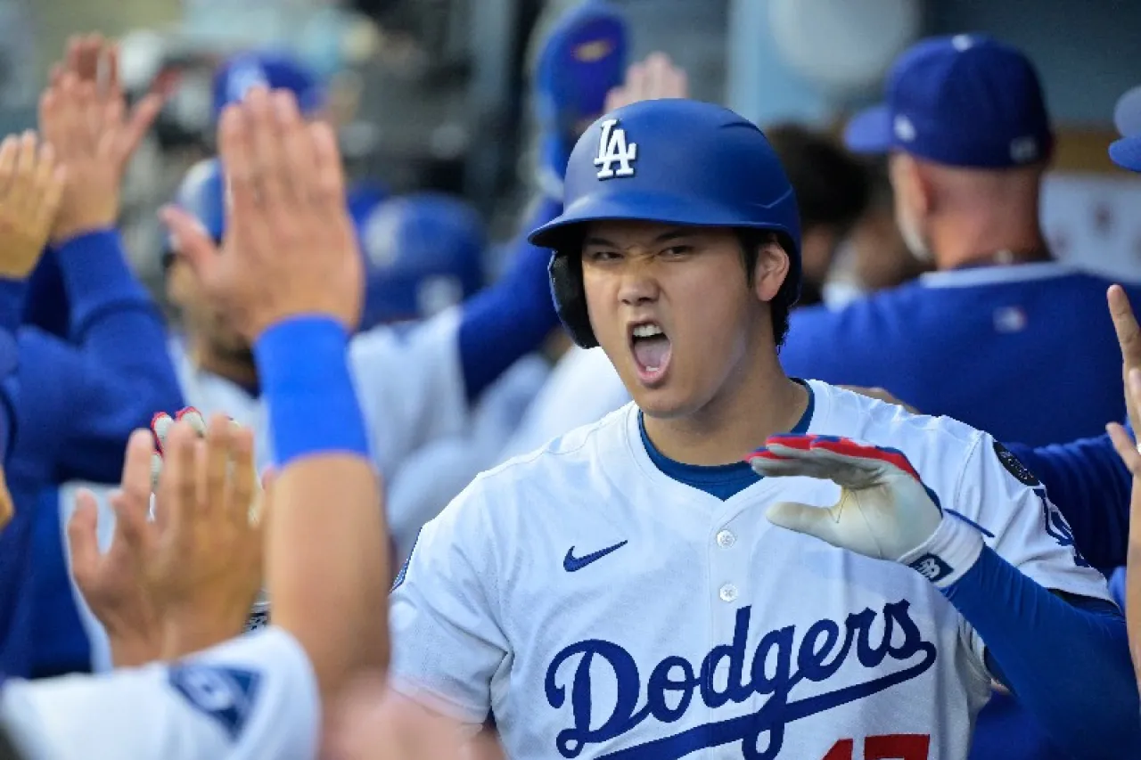 Ohtani y Byron Buxton rompen mala racha de los Dodgers ante Nacionales