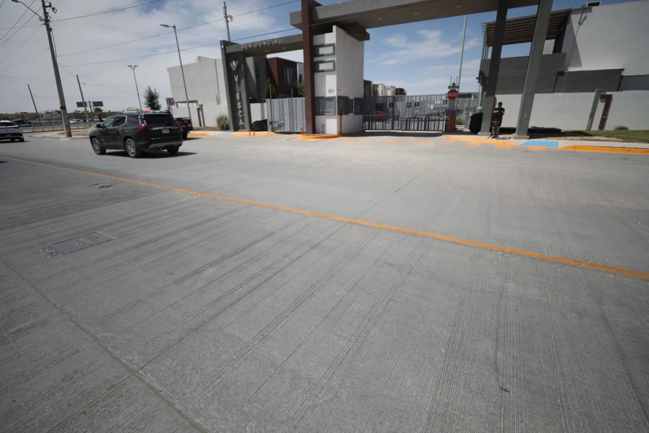 Pavimentación Camino a San Carlos beneficia a más de 14 fraccionamientos