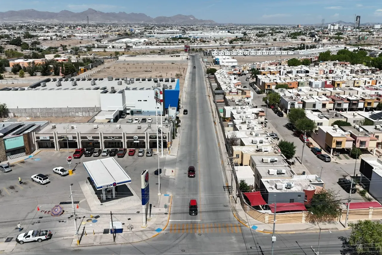 Pavimentación Camino a San Carlos beneficia a más de 14 fraccionamientos