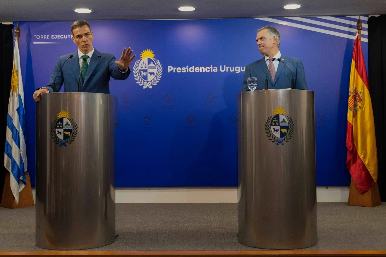 Uruguay y España anuncian acuerdo para combatir el crimen transnacional