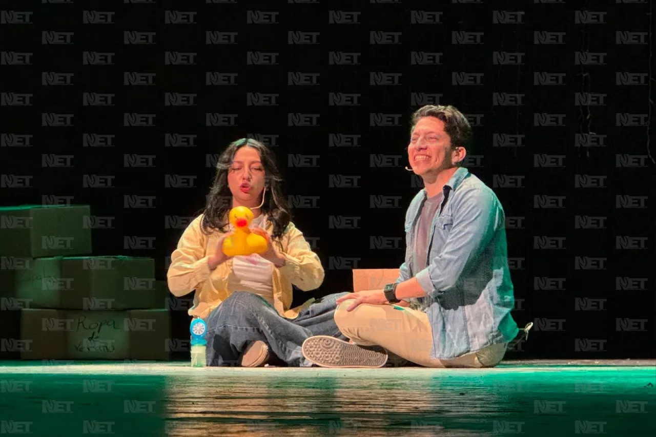 Inicia el Festival de Teatro de la Ciudad en Juárez con 'Nuestro Hilo Rojo'