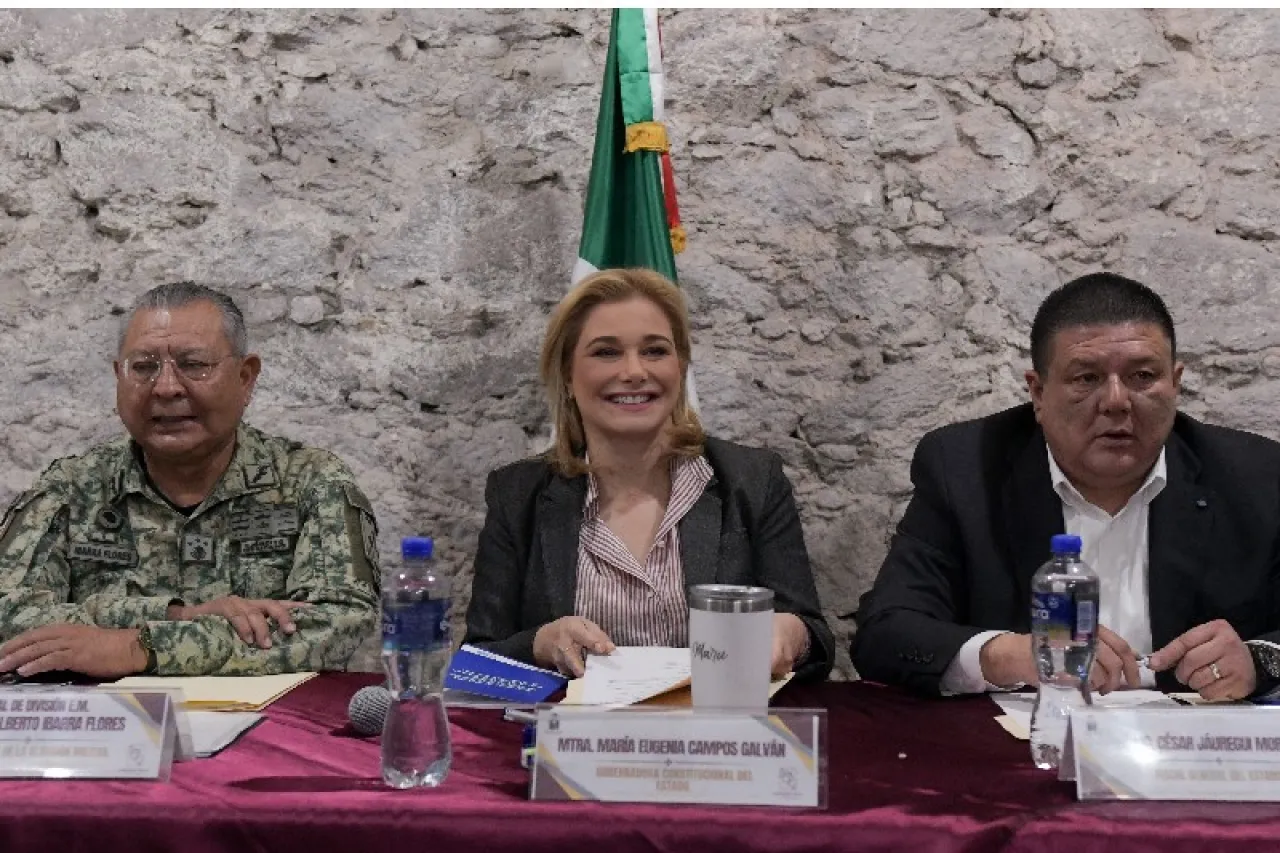 Refrenda Maru trabajo en seguridad de Guadalupe y Calvo
