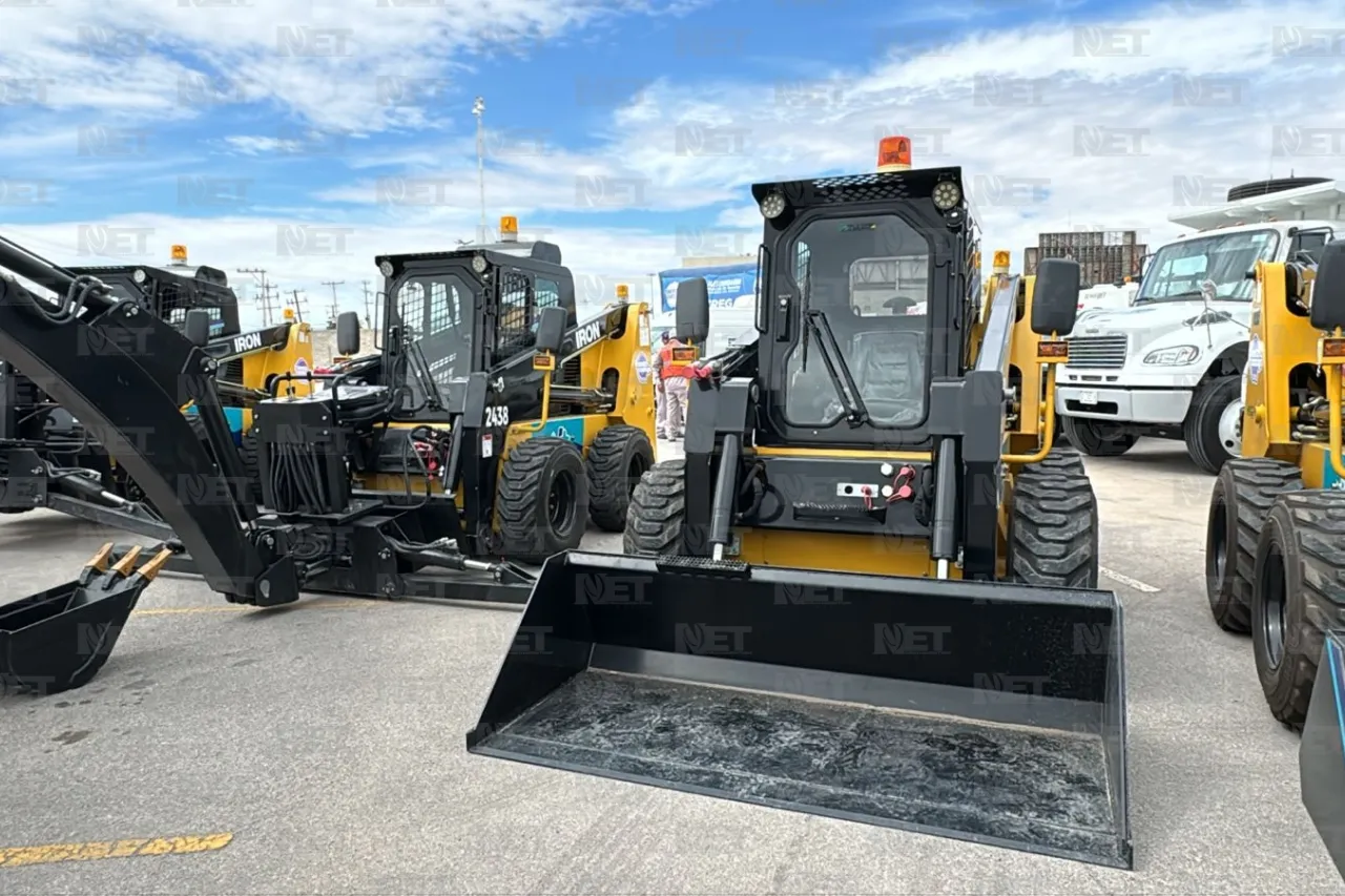Adquiere JMAS 45 vehículos nuevos para obras y limpieza urbana