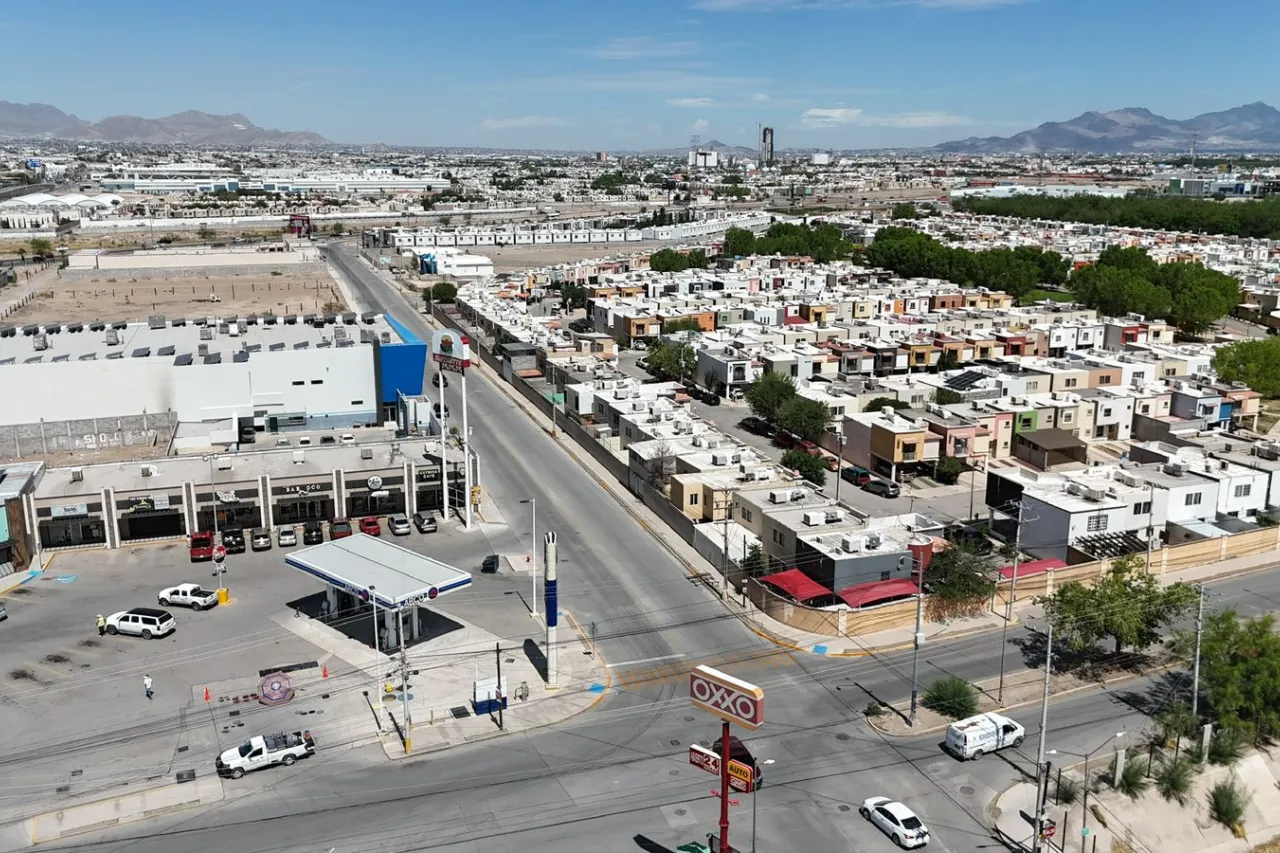 Pavimentación Camino a San Carlos beneficia a más de 14 fraccionamientos