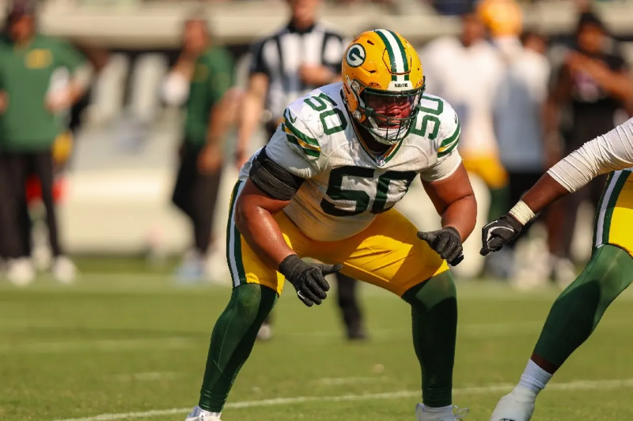 Packers: Extiende Green Bay contrato de Zach Tom