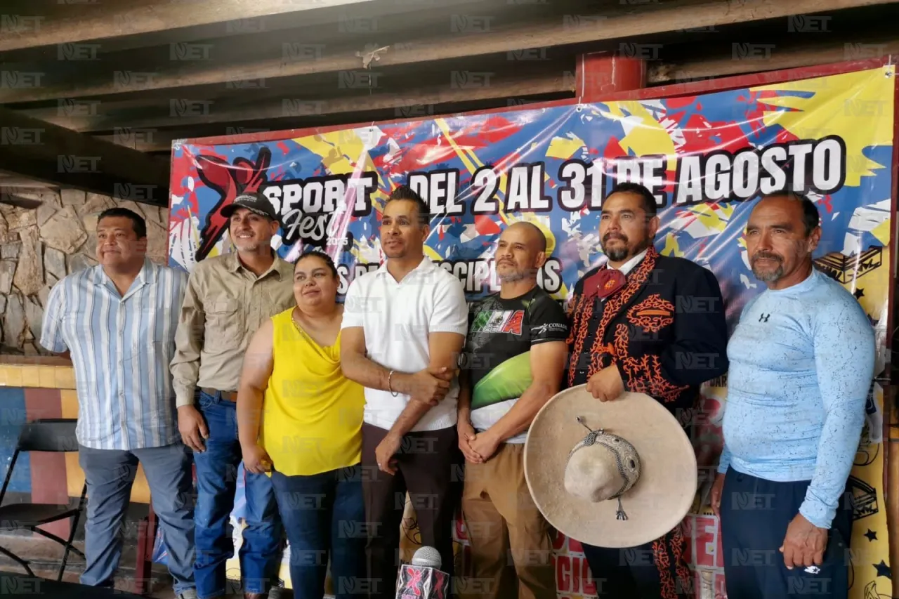 Más de 30 disciplinas participarán en Sport Fest 2025