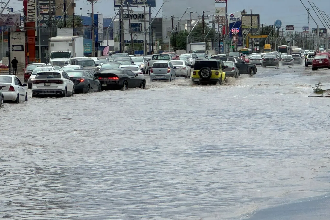 Lluvias atípicas duplican acumulación de agua en julio: Protección Civil