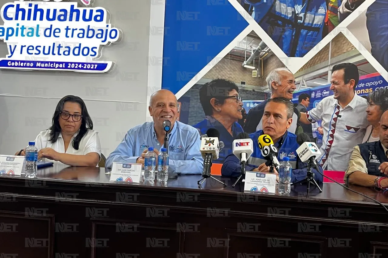 Chihuahua: Suman a otras 30 colonias a estrategia contra la rickettsia