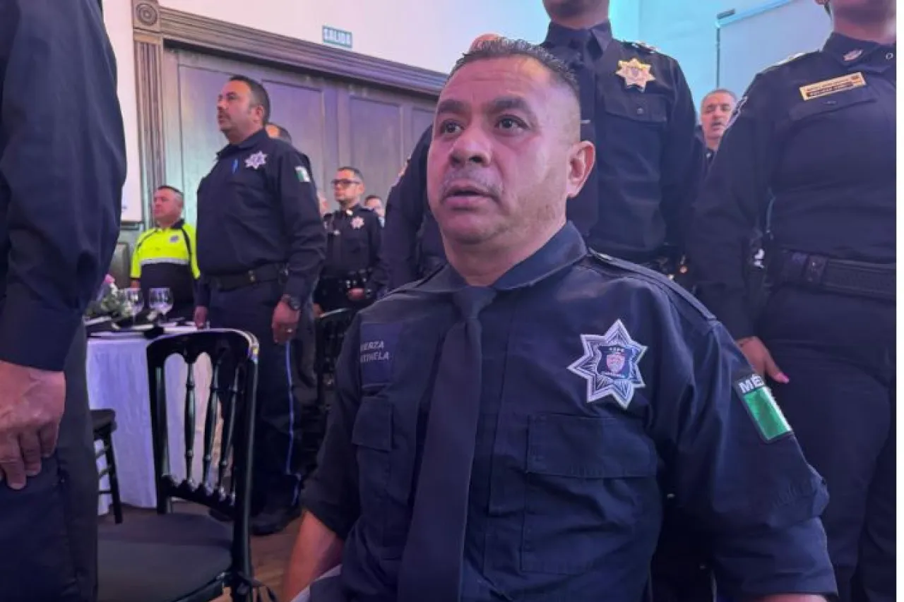 Entregan beneficios de Fideicomiso Orgullo Policía Vial