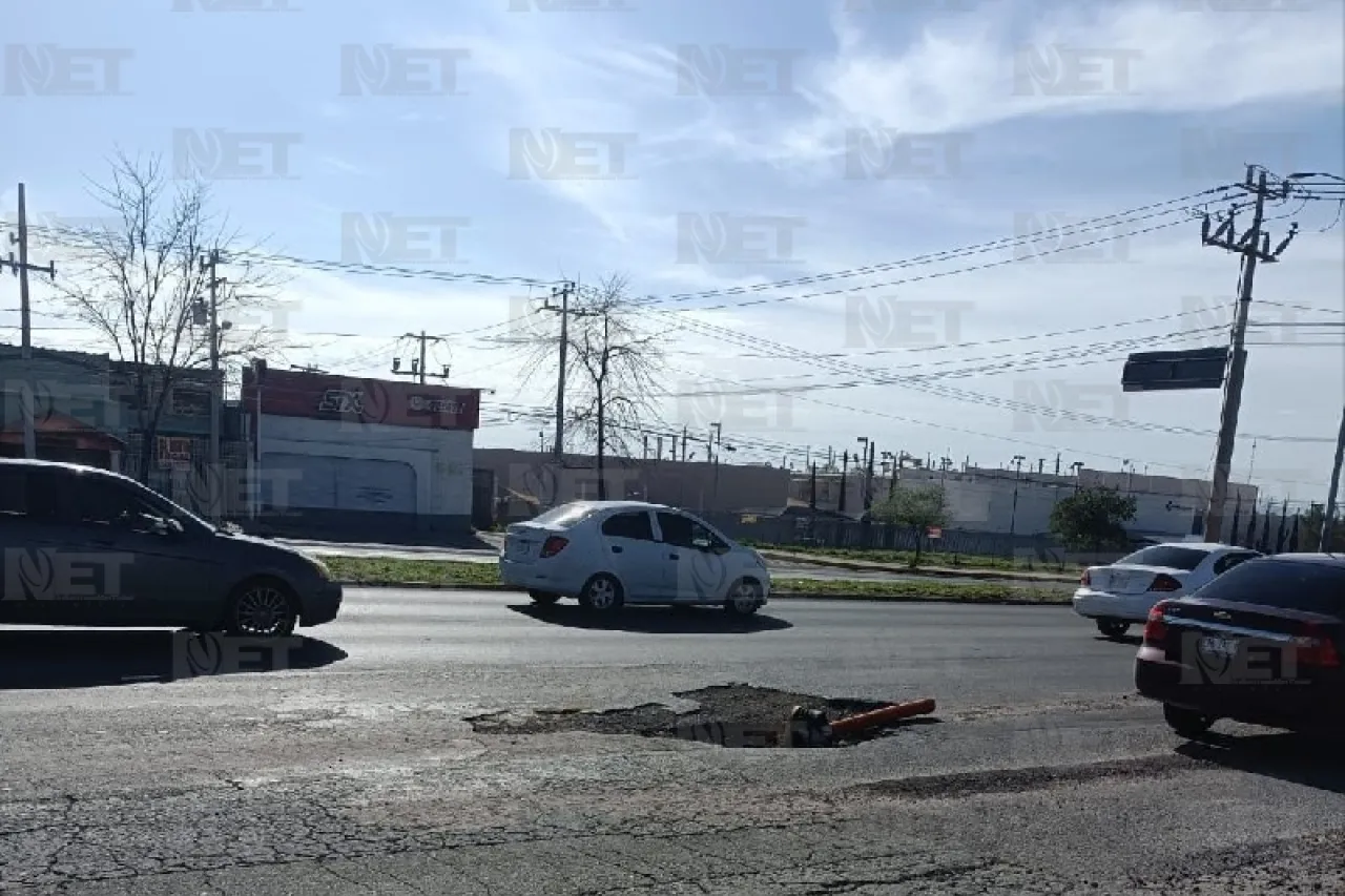 Lluvias duplican baches en Chihuahua Capital