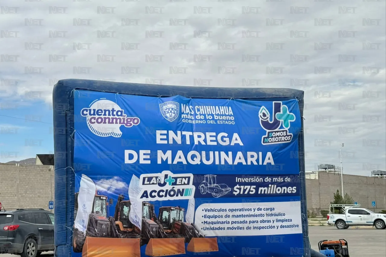 Adquiere JMAS 45 vehículos nuevos para obras y limpieza urbana