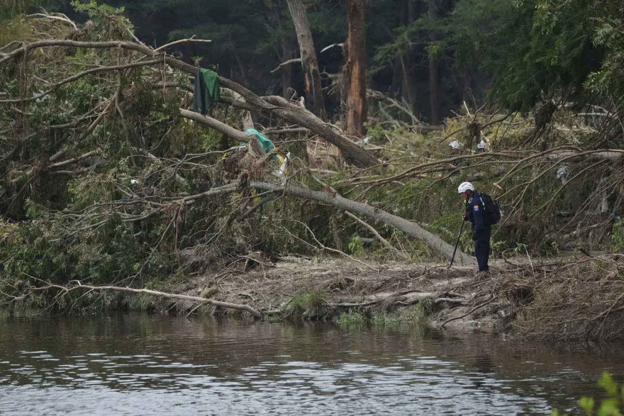 Inundaciones en Texas dejaron cientos de desaparecidos