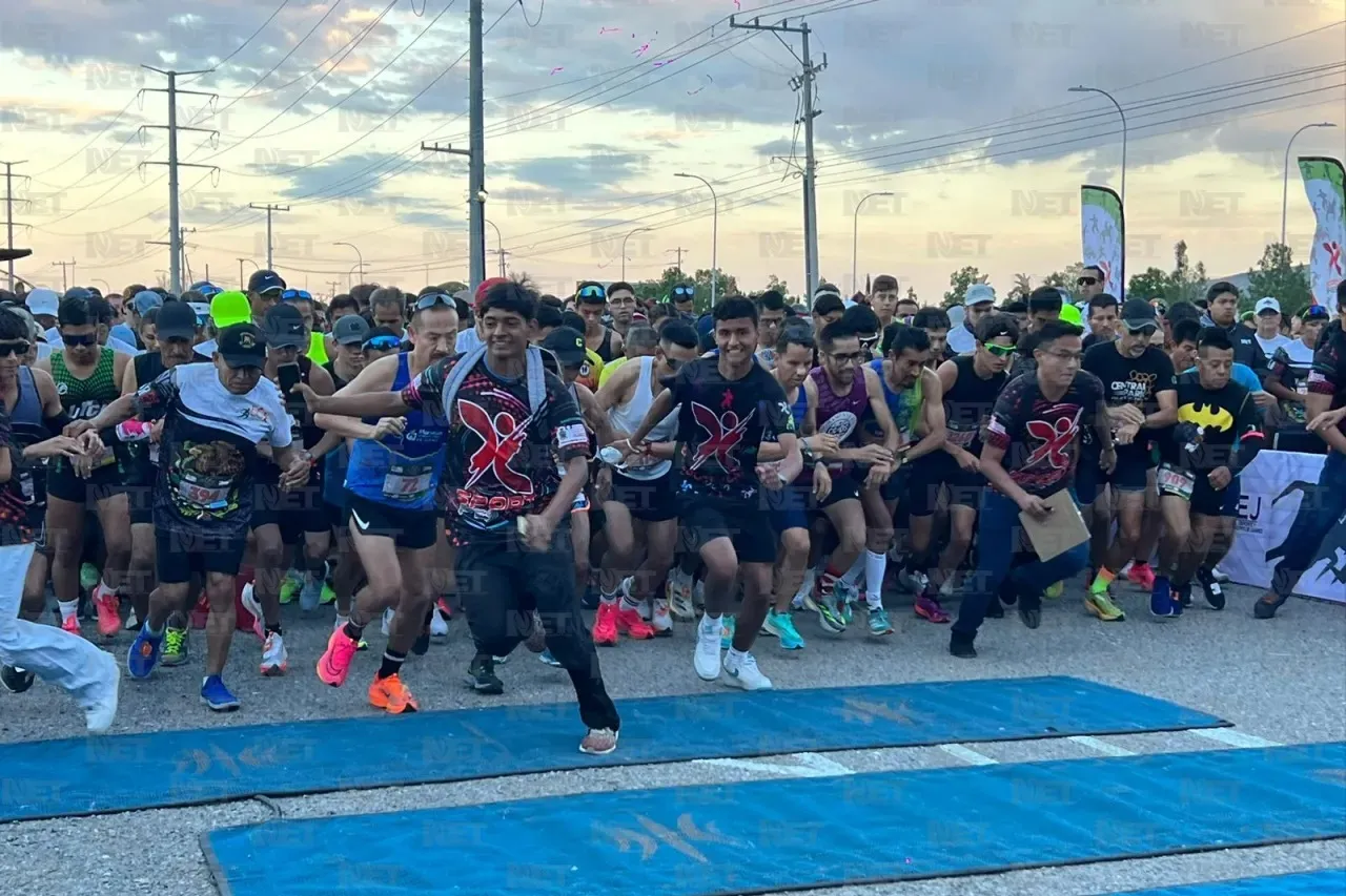 Esperan más de 10 mil participantes en la Carrera Internacional de la Amistad
