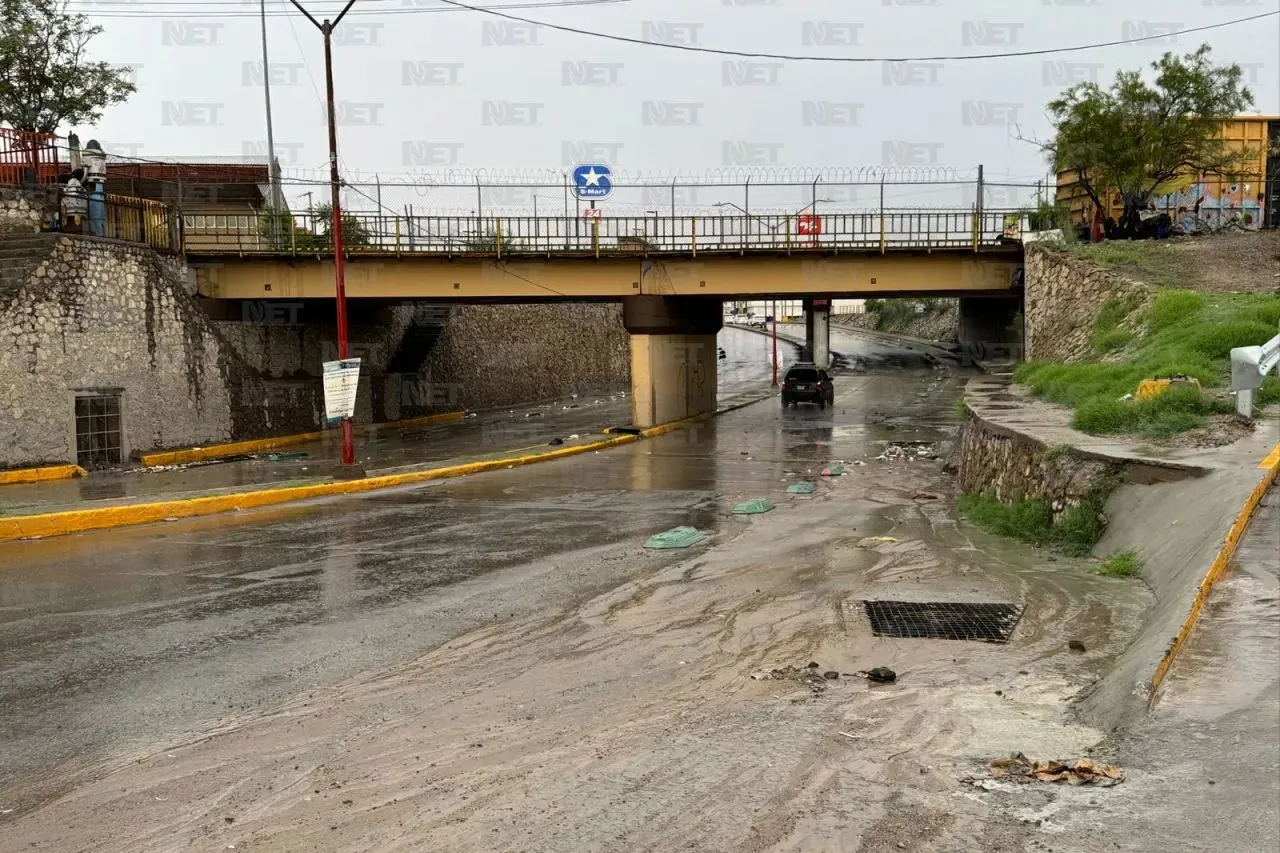 Por fin: Paso a desnivel de la Insurgentes no se inundó