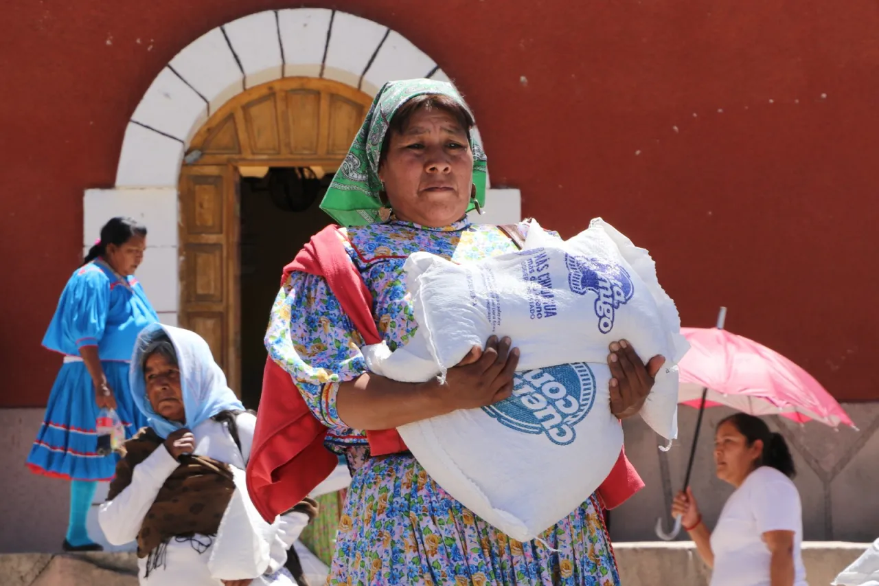 'Juntos por la Sierra Tarahumara' beneficia a más de 178 mil familias