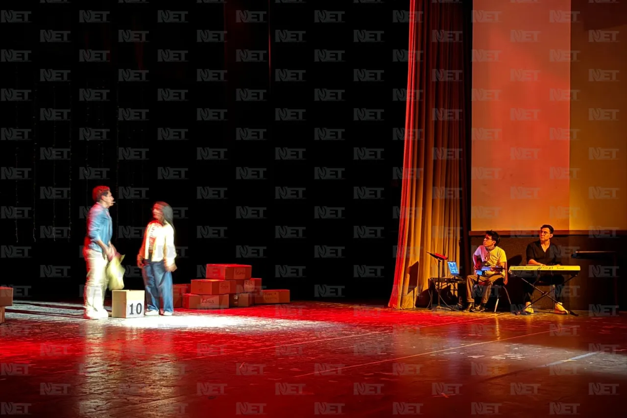 Inicia el Festival de Teatro de la Ciudad en Juárez con 'Nuestro Hilo Rojo'