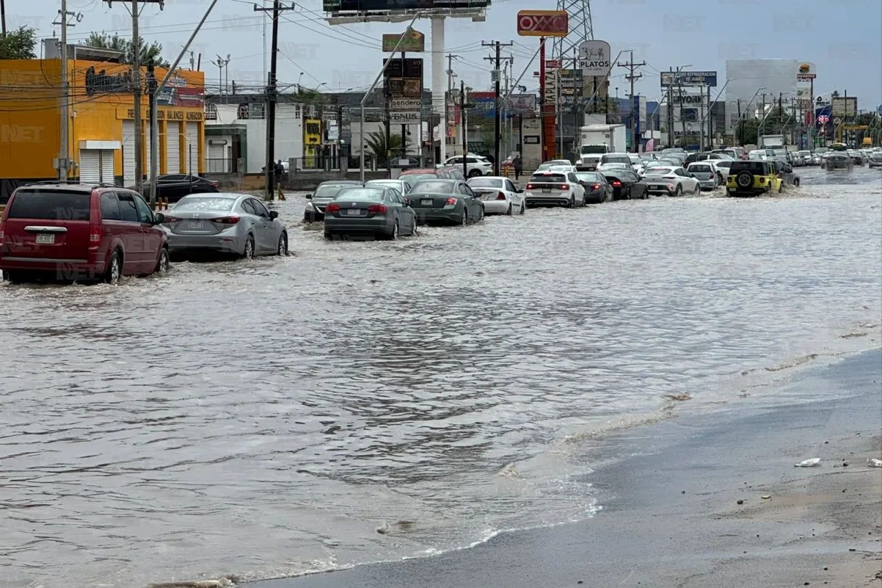 Servicio afectado tras lluvias: Juárez Bus opera con demoras