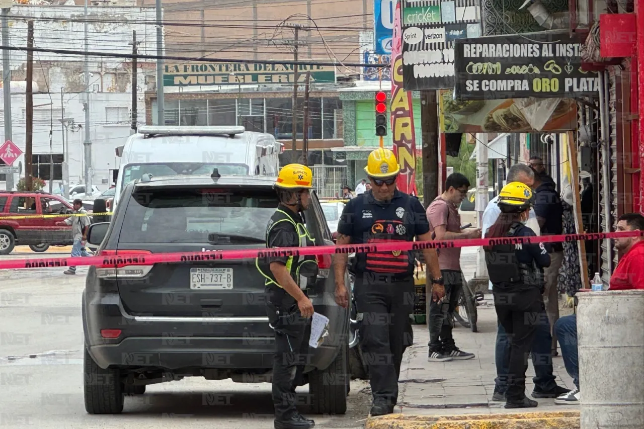 Hombre asesinado en el centro fue por asalto; identifican a la víctima