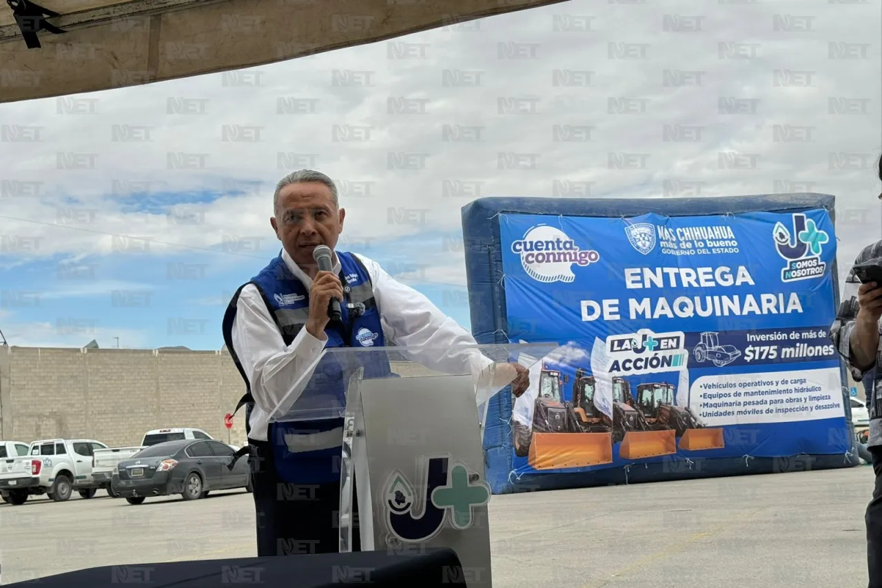 Adquiere JMAS 45 vehículos nuevos para obras y limpieza urbana