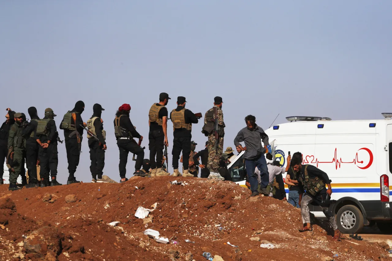 Siria pide apoyo militar a Turquía tras violencia entre grupos religiosos