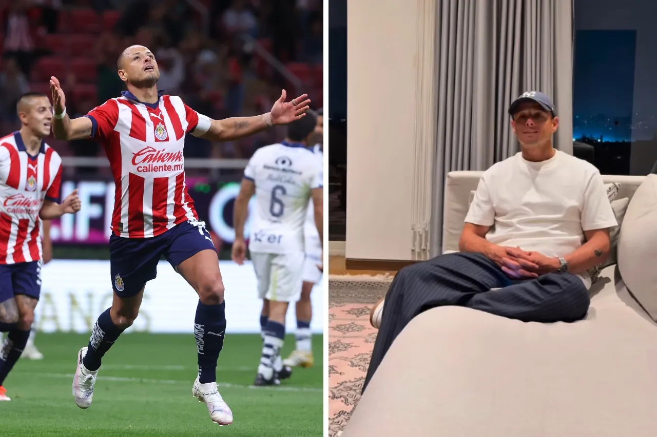 Chivas 'toma acciones' ante declaraciones de 'Chicharito'
