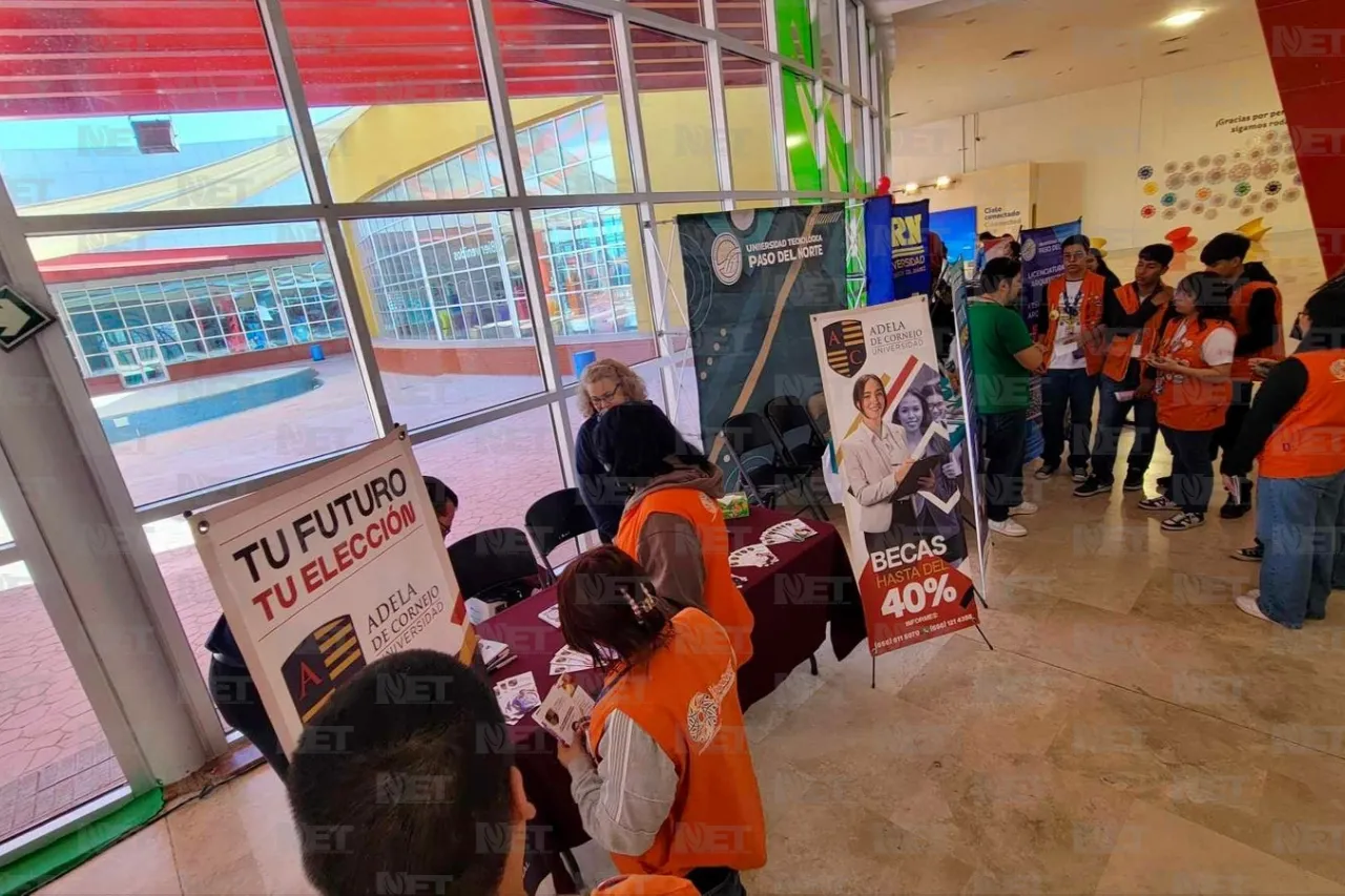 Descubre tu carrera profesional ideal en Feria de Universidades en La Rodadora