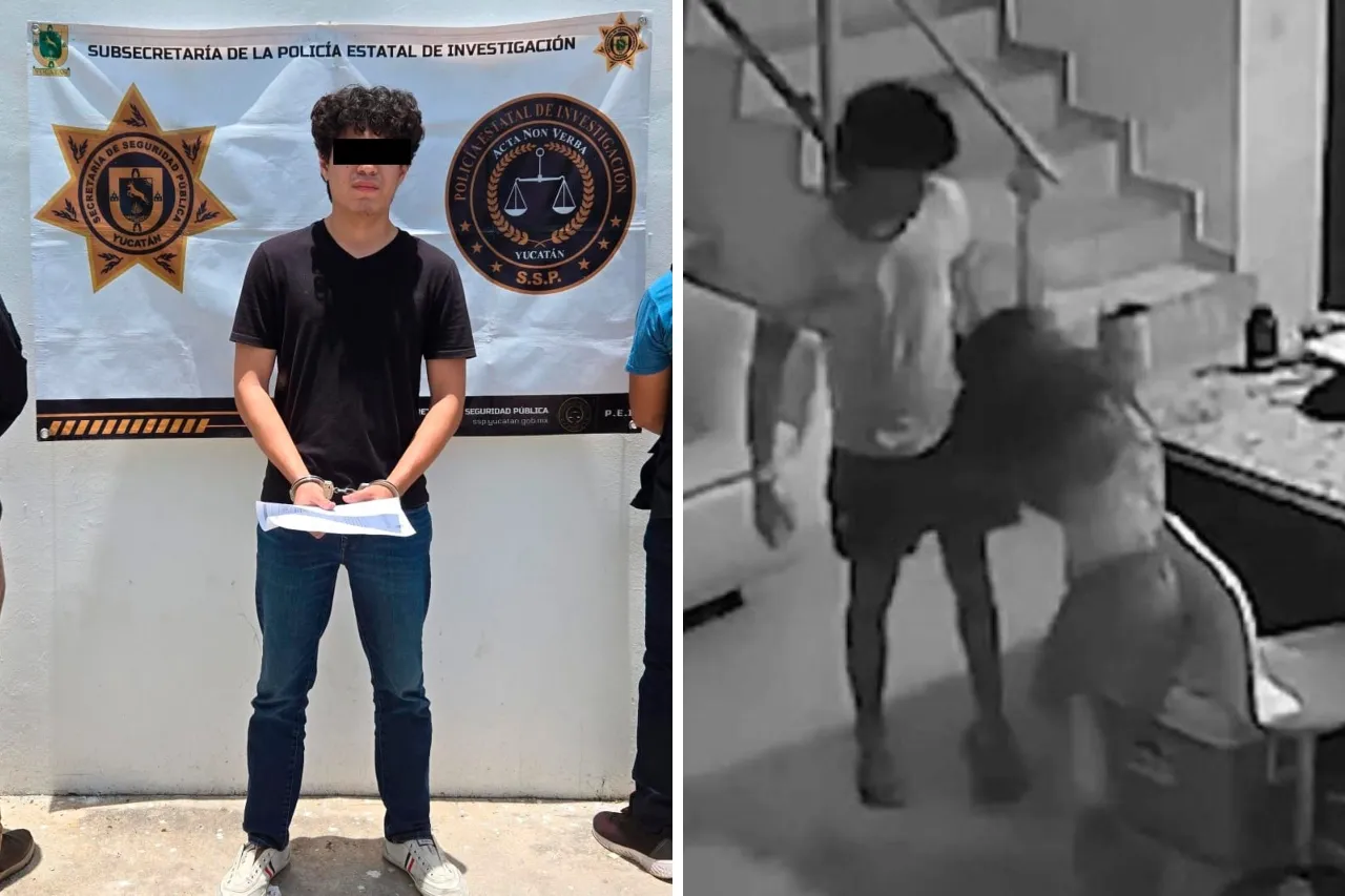Cae joven señalado por agredir a Melany en Quintana Roo