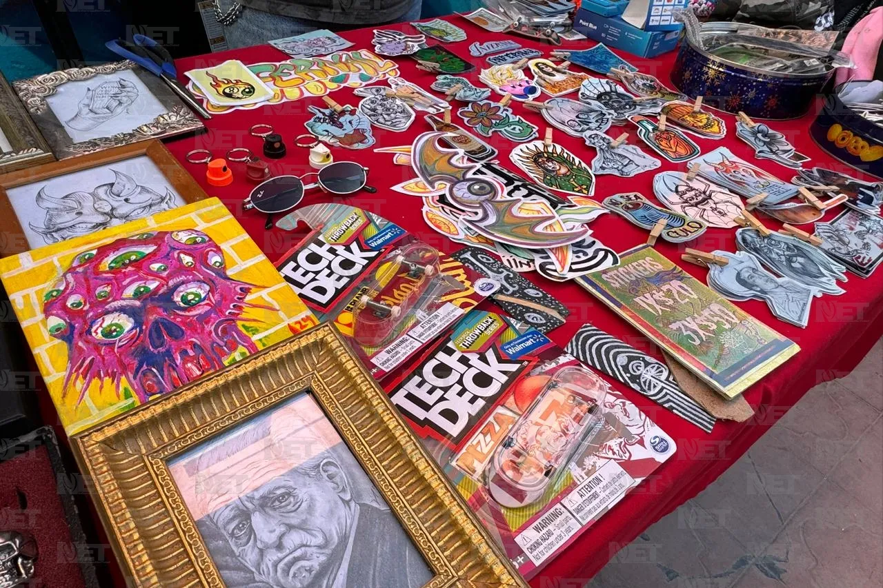Mercado Solidario regresa con cumbia, cine y arte en la Plaza Cervantina